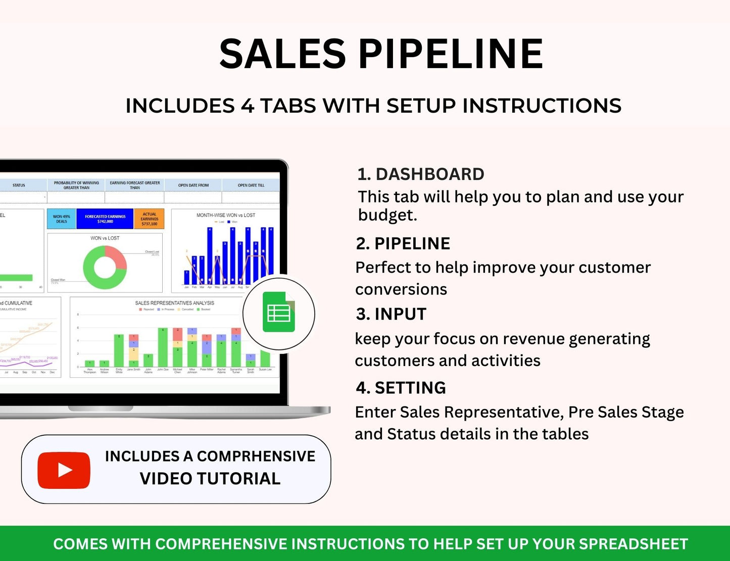 PLR Small Business Spreadsheet CRM, Business Tracker