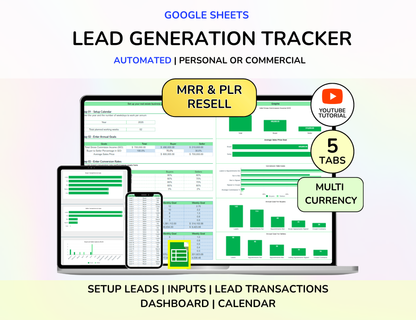 Real Estate CRM Landlord Rental Property Spreadsheet Transaction Coordinator Buyer Seller Pipeline Listing Expense Real Estate Tracker