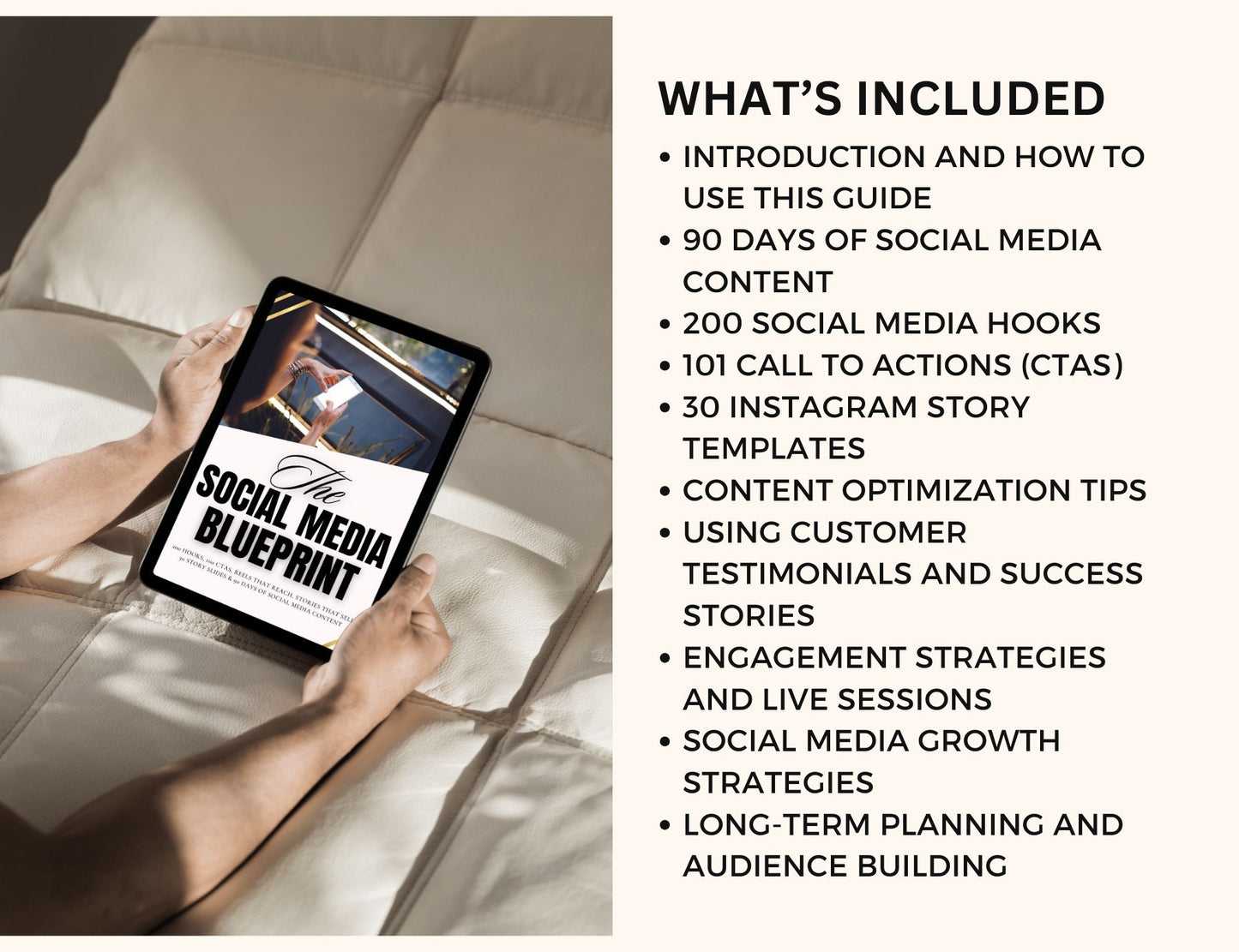 Social Media Bundle Planner Content Calendar