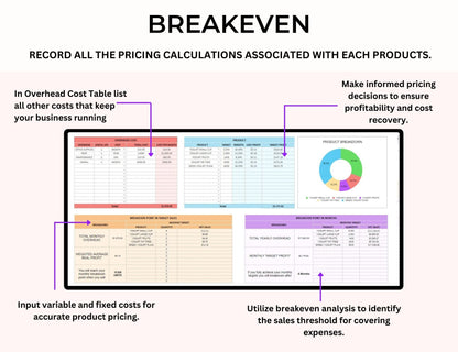 Product Pricing & Profit Margin Calculator