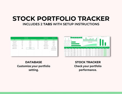 simple stock trading tracking spreadsheet