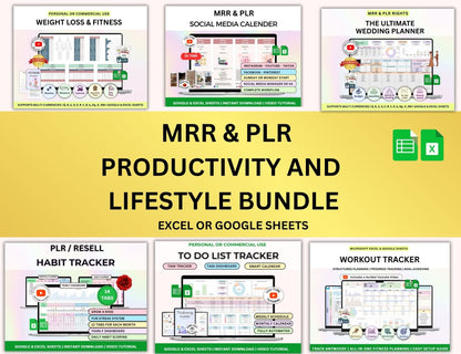 MRR PLR All Shop Spreadsheets