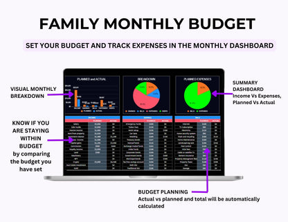 debt dashboard, buy plr, budget tracker, budget spreadsheet, Budget PLR, budget planner, budget dashboard