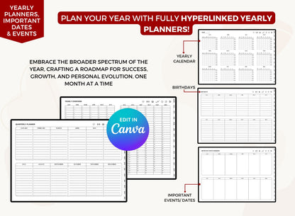 PLR Digital Planner Private Label Rights