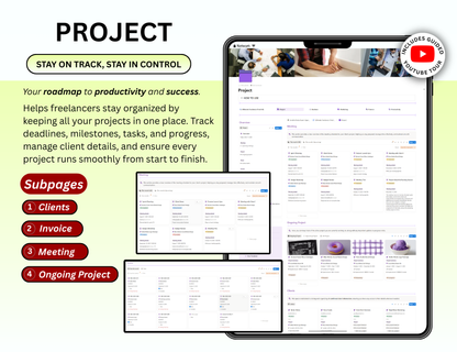 Freelancer Notion Planner
