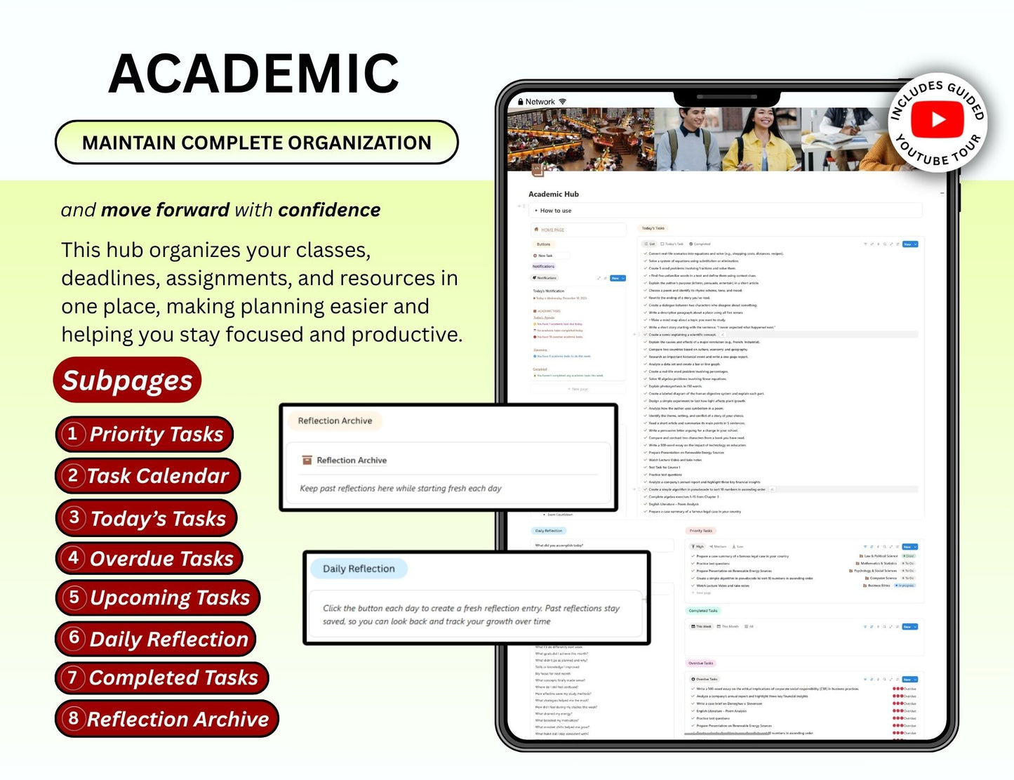 Academia University Planner