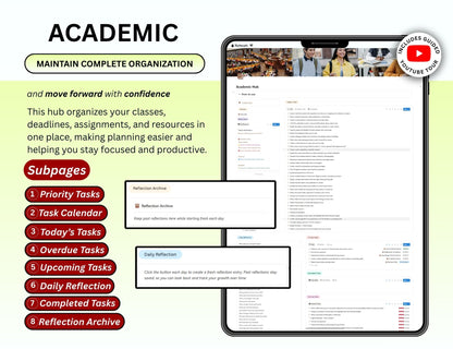 Academia University Planner