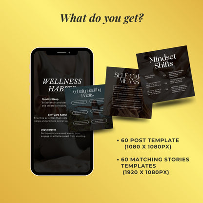 Holistic Coach Instagram Templates | Holistic Coach Posts
