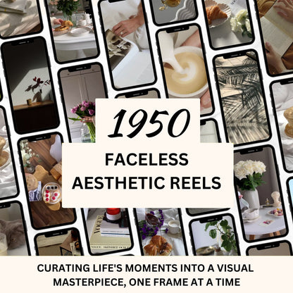 Faceless Reels Complete Package Bundle with PLR & MRR Rights