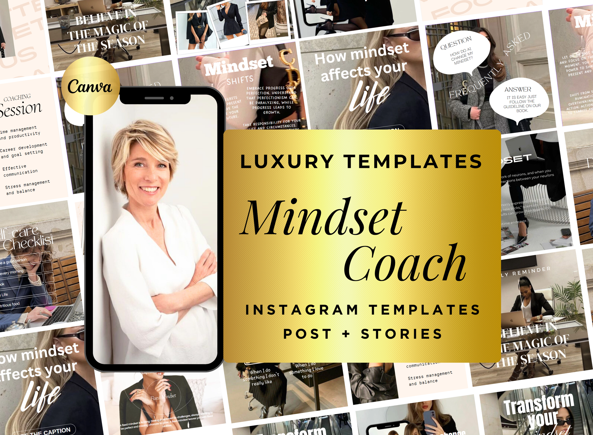 Wellness Coach template, PLR Templates, PLR planner, plr digital products, PLR, nutrition coach templates, master resell rights, Life Coach Template, holistic coach templates, Coach Templates, coach social media, coach instagram, Coach Canva, Coach Branding Kit
