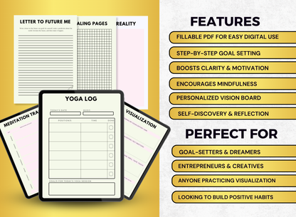 vision mapping planner, vision mapping workbook, vision mapping worksheet, vision mapping fillable pdf, vision mapping journal, worksheet, workbook, planner, fillable pdf, daily planner, digital planner, fill out pdf, fill out pdf online, best planners, custom planner, editable pdf, pdf fillable form, best online planner