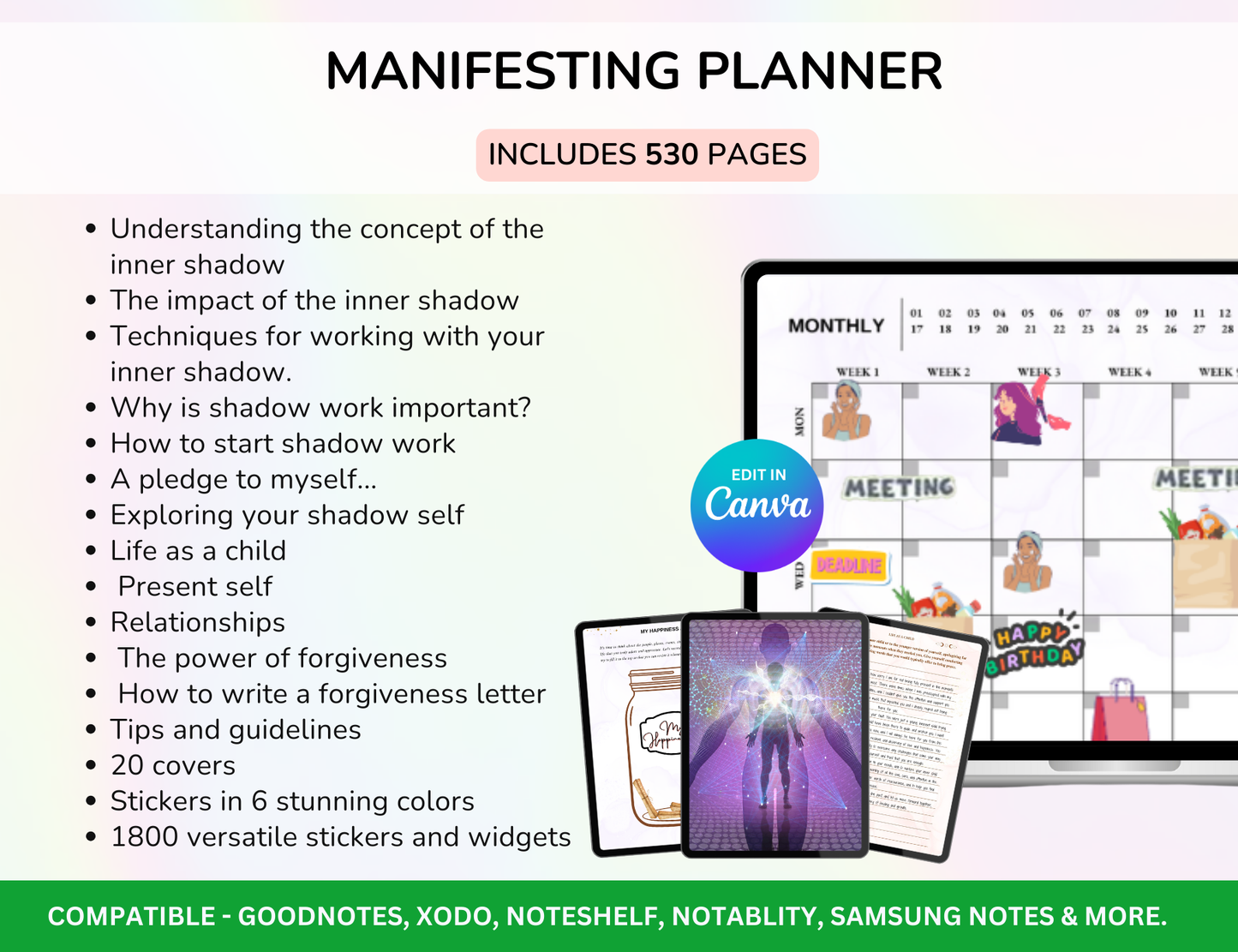 Self care planner, planner self care, simple self planner, bullet journal self care, PLR Wellness Journal Resell Mindfulness Journal Plr Digital Journal  Canva Editable, Canva Planner Plr Goodnotes Planner Mindfulness Journal Anxiety Journal PLR Canva, PLR Gratitude Journal Canva Journal Daily Gratitude Journal for iPad, PLR Planner PLR Digital Product GoodNotes,Shadow work planner, shadow work plr, shadow work guide, shadow work journal, shadow work workbook, shadow work digital, shadow work prompts 