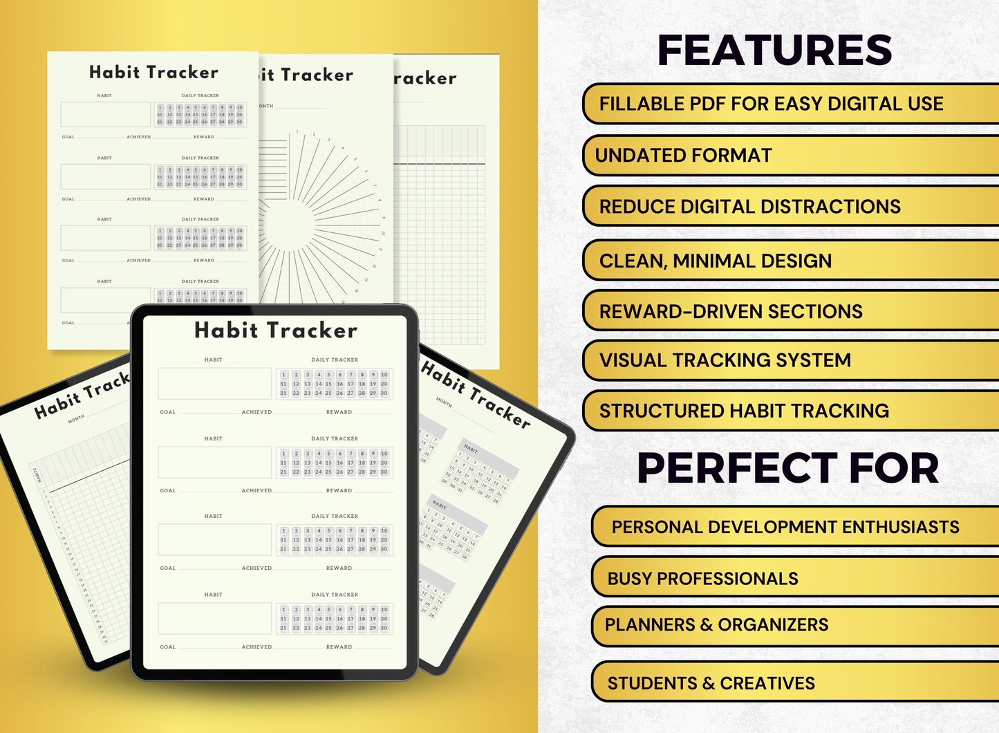 habit planner, habit worksheet, habit journal, habit tracker journal, planner with habit tracker, habit tracker planner, best habit tracker journal, healthy habits journal, habit diary, daily habit planner, habit tracker and planner, journal with habit tracker, journal habit tracker, worksheet, workbook, planner, fillable pdf, daily planner, digital planner, fill out pdf, fill out pdf online, best planners, custom planner, editable pdf, pdf fillable form, best online planner