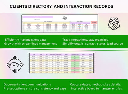 Small Business All In One Service CRM Planner