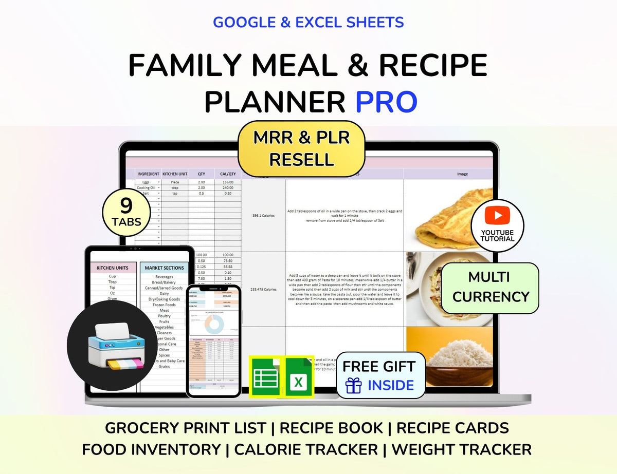 Life Planner Bundle Pro Complete Bundle