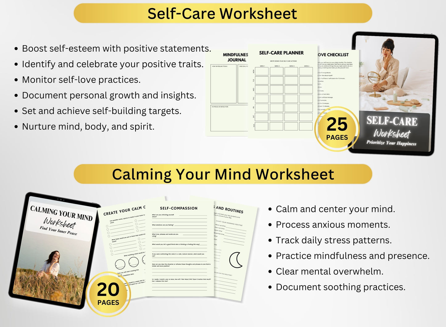 Therapy Workbooks, Mental Health Worksheets, Anxiety Workbook