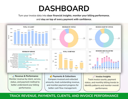Invoice Tracker Google Sheets Invoice Generator Spreadsheet