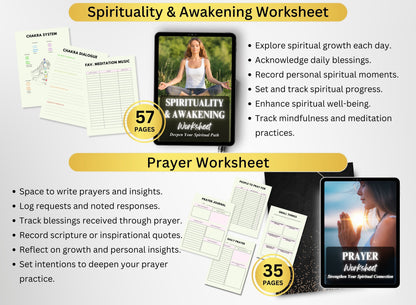 Spiritual Planner, Prayer Journal Master Resell Rights