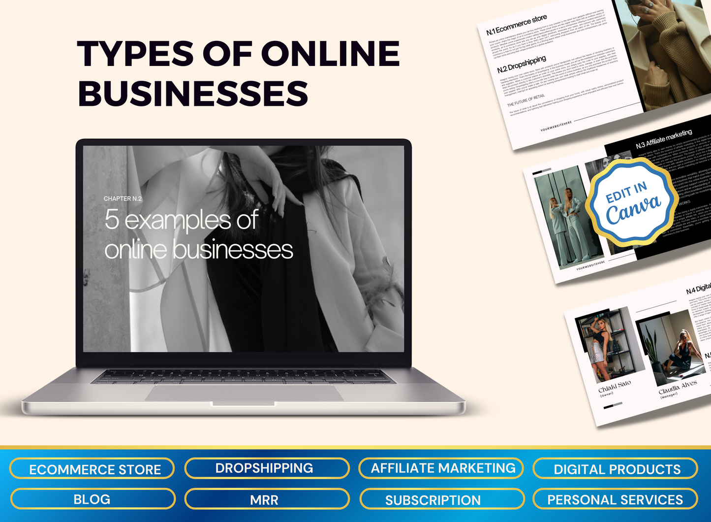 How To Start An Online Business | MRR PLR Ebook