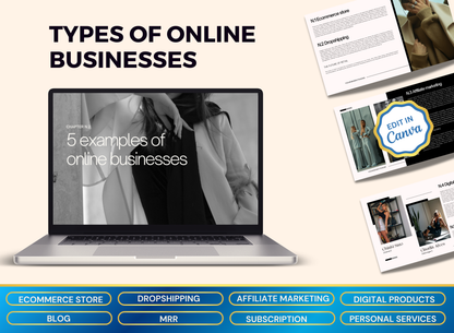 How To Start An Online Business | MRR PLR Ebook