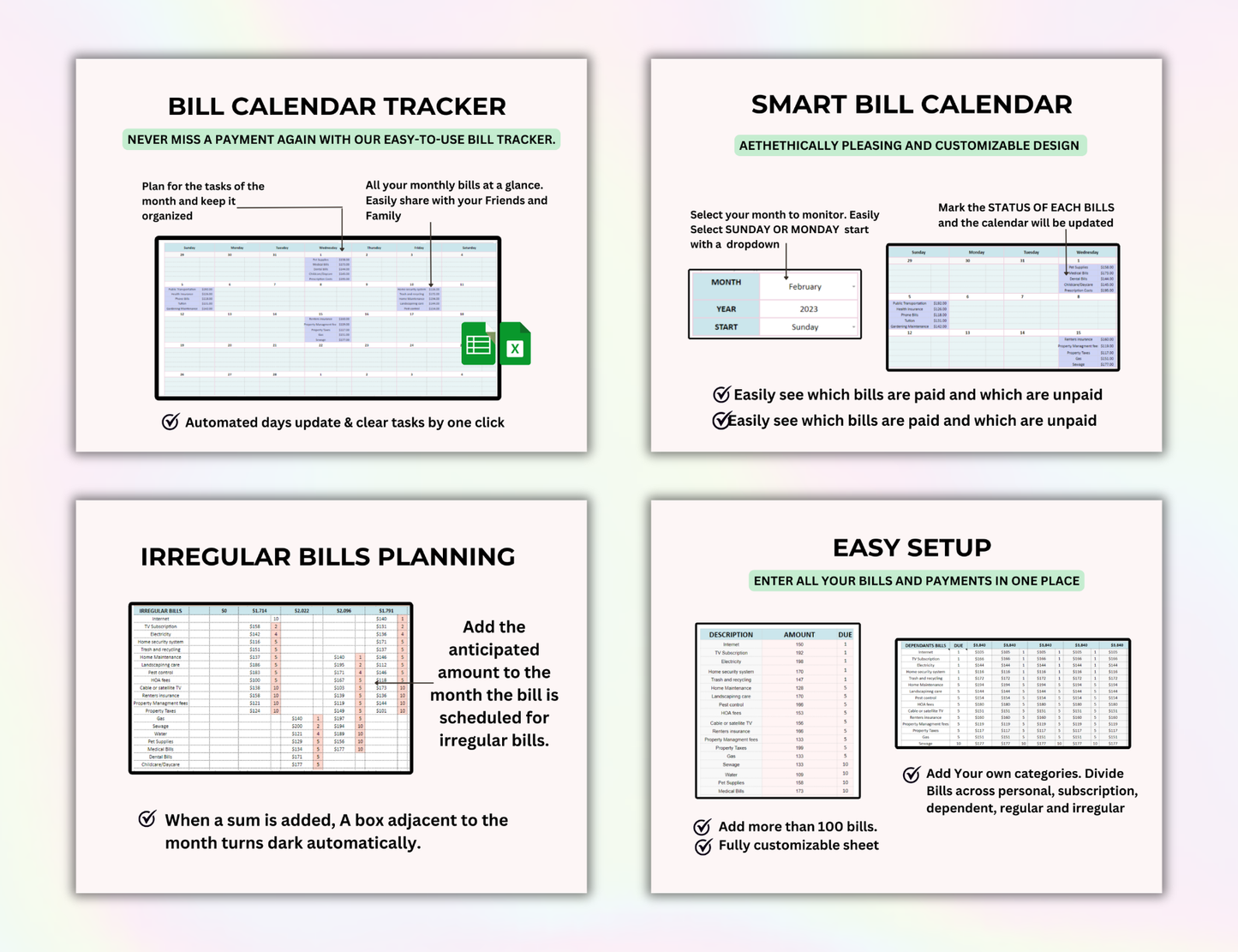 Plr MRR Budget Bundle PLR Google Sheets PLR Spreadsheet Monthly Budget Excel Debt Tracker Bill Calendar Net Worth Tracker Budget Planner