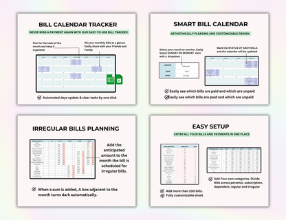 Plr MRR Budget Bundle PLR Google Sheets PLR Spreadsheet Monthly Budget Excel Debt Tracker Bill Calendar Net Worth Tracker Budget Planner