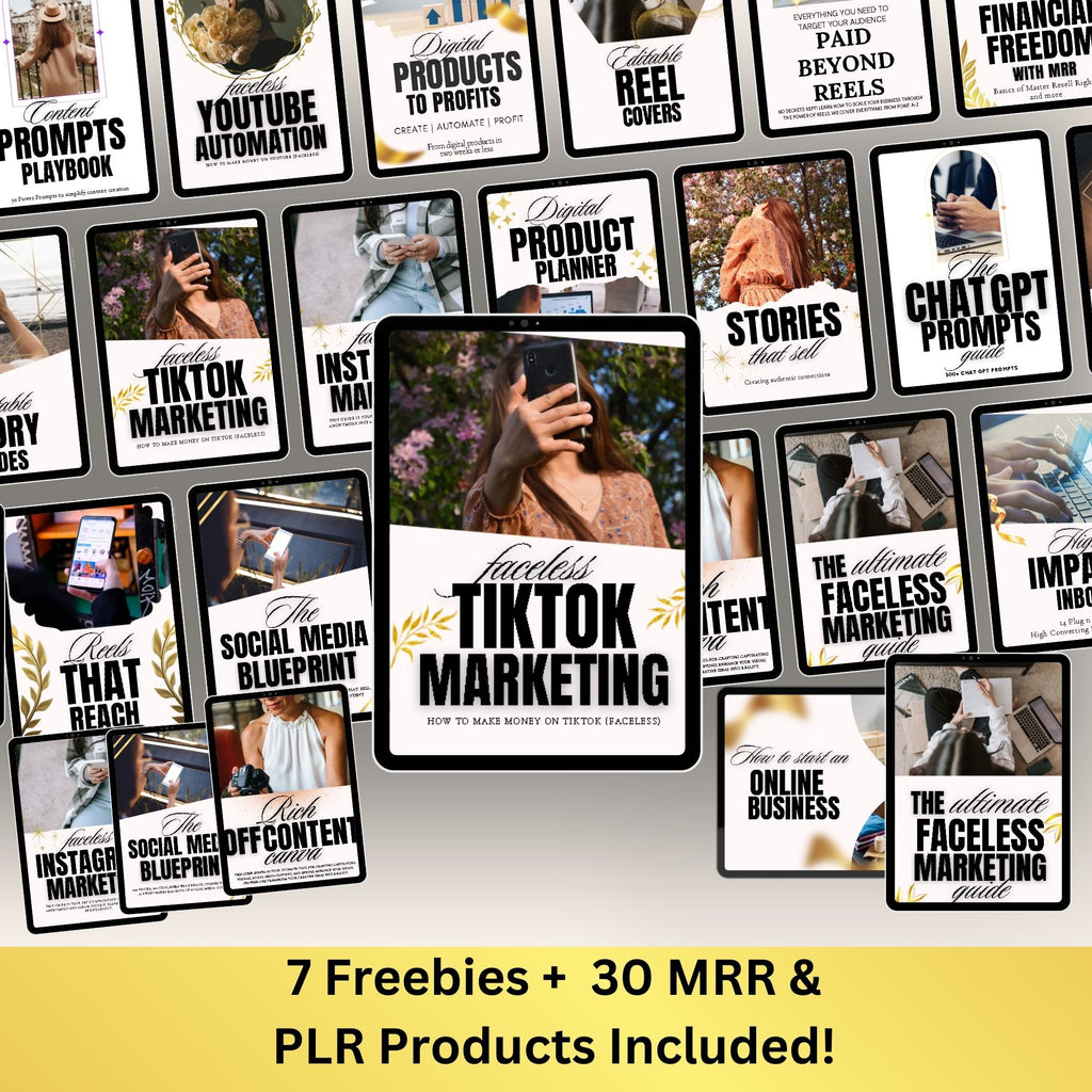 500 Digital Prompts Ideas | MRR PLR Ebook – PLRDUCK.COM
