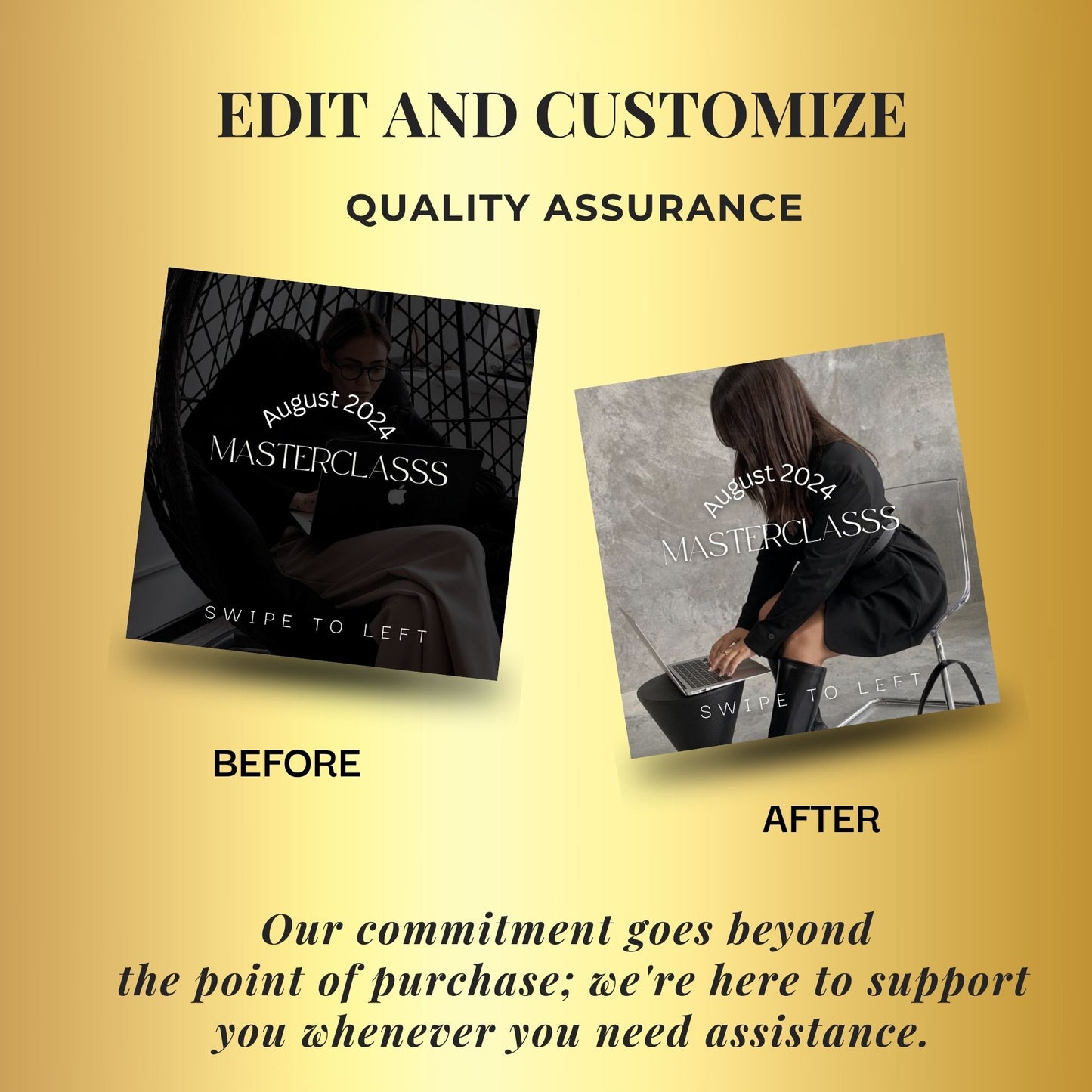 Lash Tech Trainer Templates | Lash Tech Social Media Posts