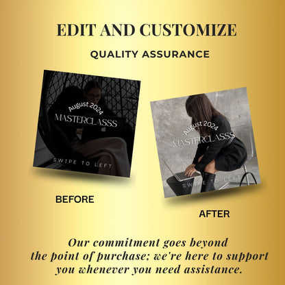 Lash Tech Trainer Templates | Lash Tech Social Media Posts