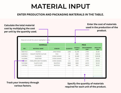 Product Pricing & Profit Margin Calculator
