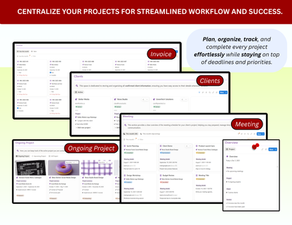 Freelancer Notion Planner