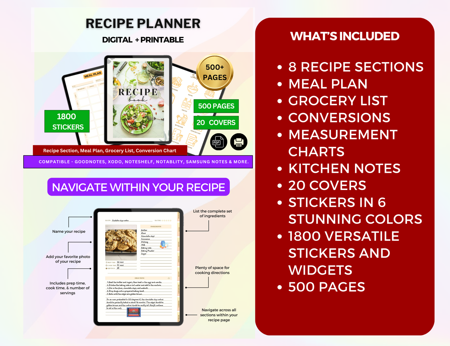 Goodnotes Planner, Goodnotes Digital Planner, Digital Weekly Planner 2023, Digital Schedule Planner, Digital Planner Online, Digital Planner Goodnotes, Digital Planner for iPad, Digital Planner 2023, Digital Daily Planner, Best Digital Planner