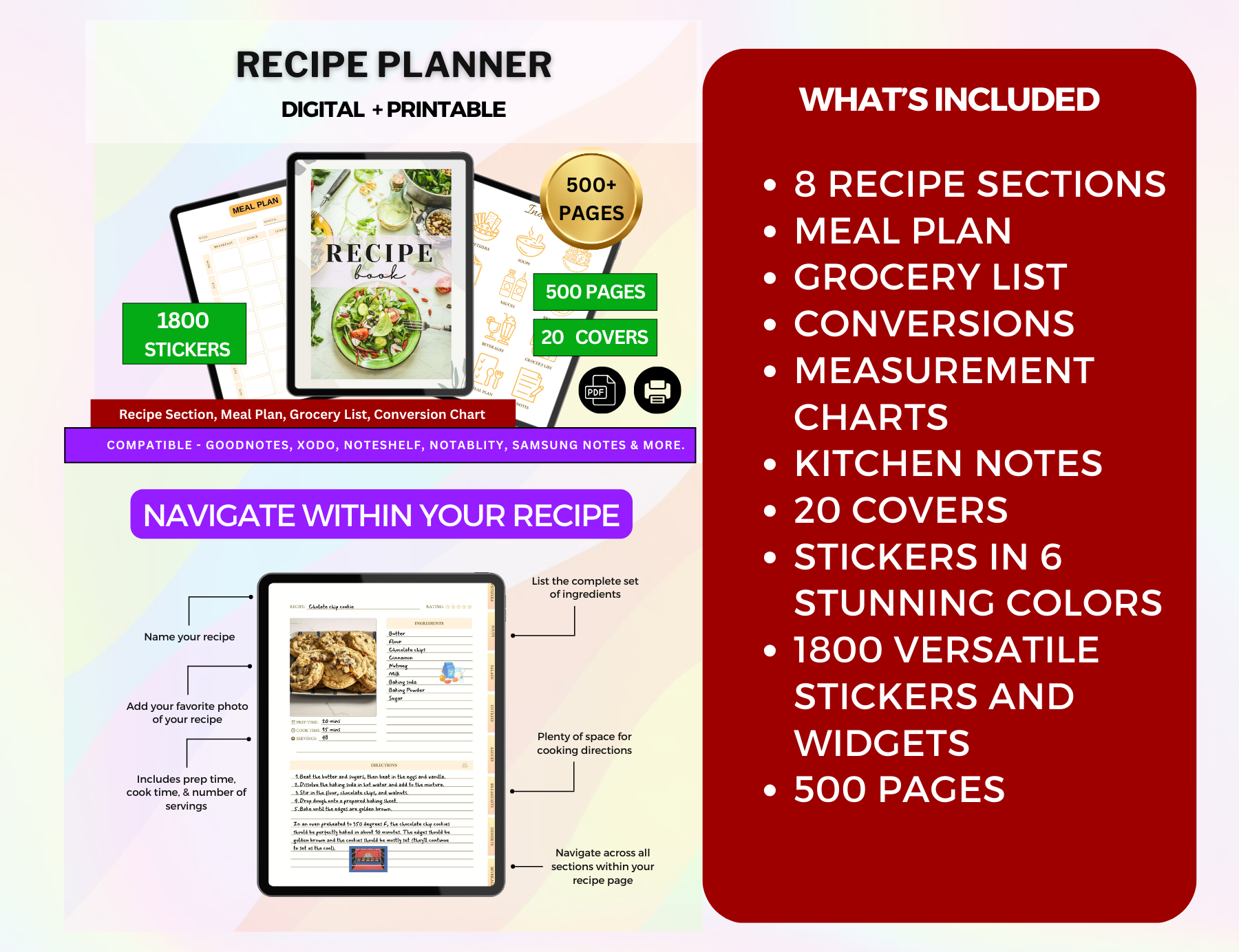 Goodnotes Planner, Goodnotes Digital Planner, Digital Weekly Planner 2023, Digital Schedule Planner, Digital Planner Online, Digital Planner Goodnotes, Digital Planner for iPad, Digital Planner 2023, Digital Daily Planner, Best Digital Planner