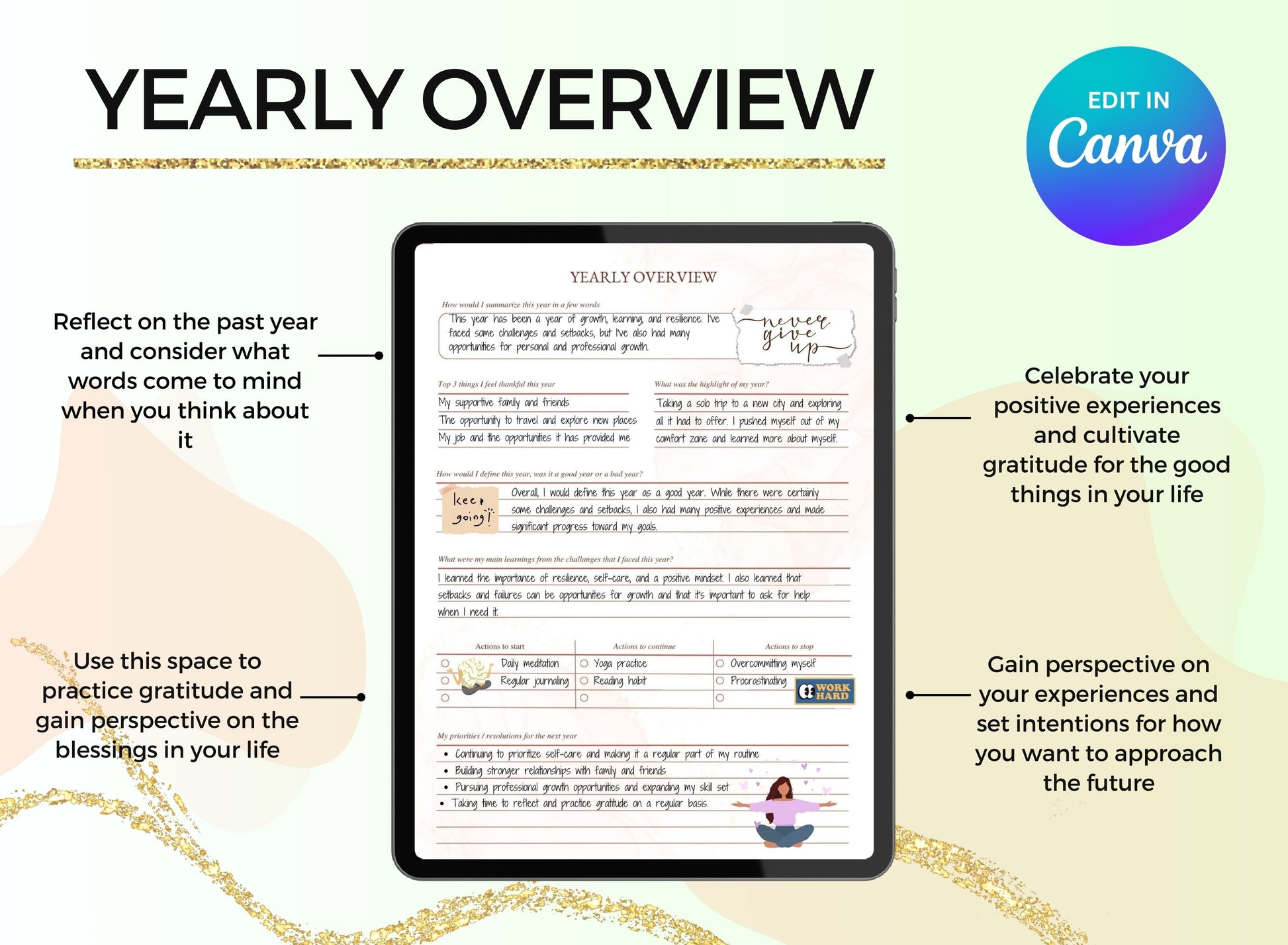 plr canva, plr 2024 planner, PLR product PLR bundle, PLR, mental health PLR, Hyperlinked Journal PLR Journal Canva Editable Commercial Use Resell Rights, digital planner plr, buy plr