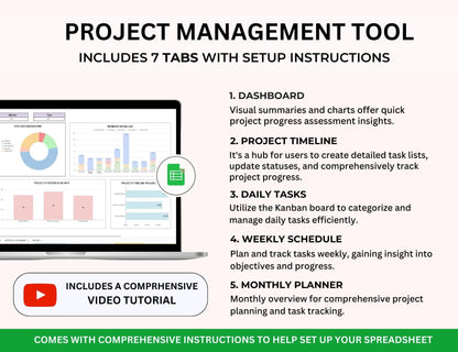 Project Management Team Manager Suite Bundle