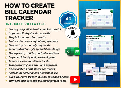 PLR Budget Spreadsheet Mastery Course