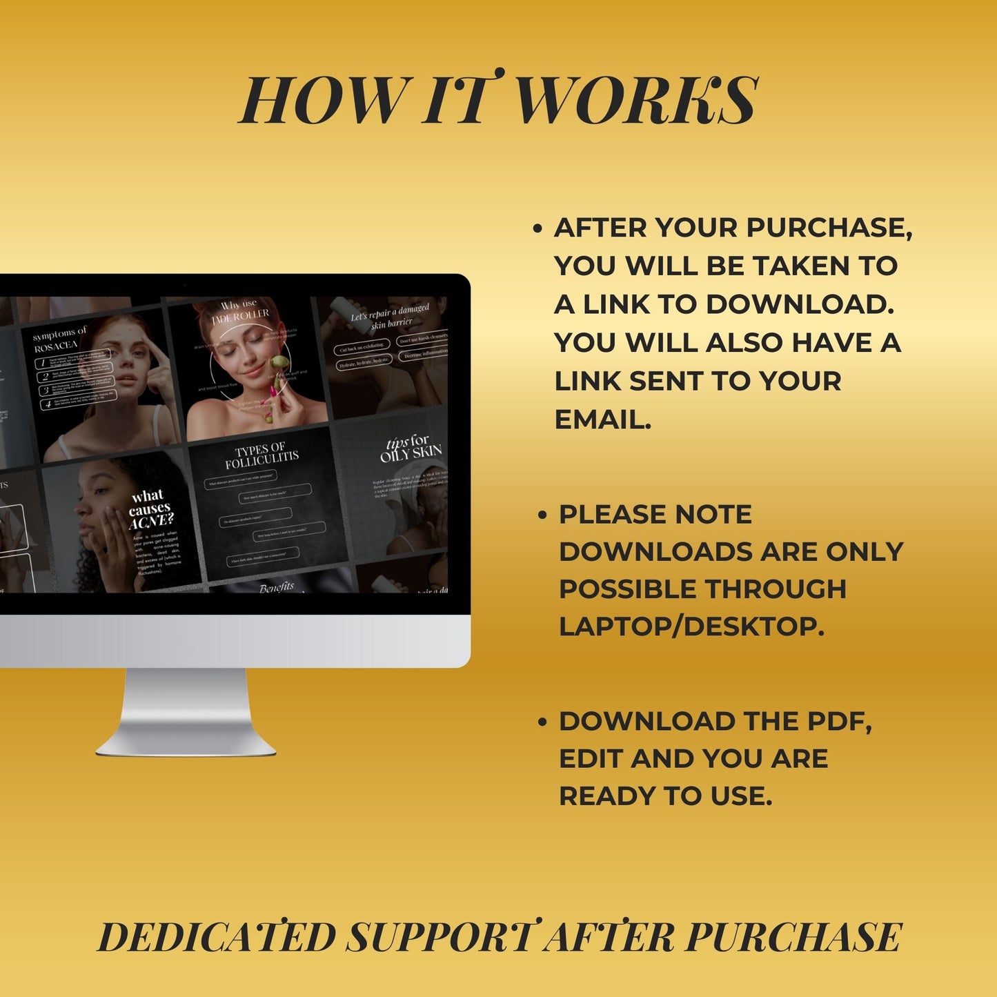 Skincare Social Media Templates | Esthetician Template