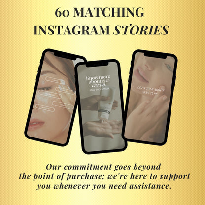 200 Skincare Social Media Templates | Esthetician Instagram Template