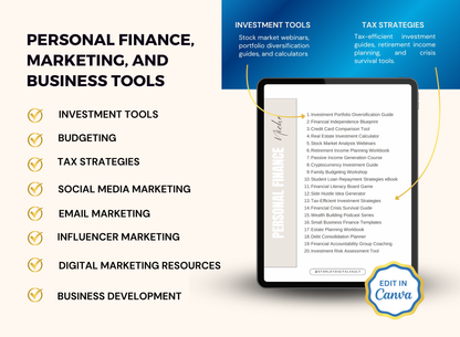 500 Digital Prompts Ideas | MRR PLR Ebook