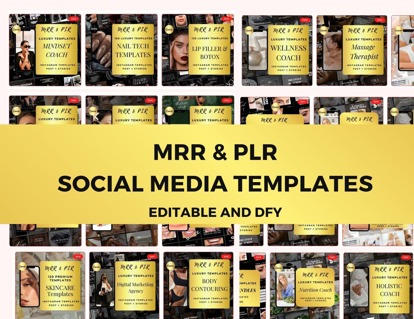 MRR PLR All Shop Digital Product Access with Lifetime Updates - Limited Time Deal