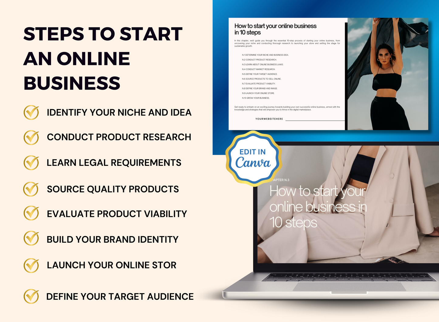 How To Start An Online Business | MRR PLR Ebook