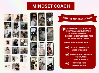 Wellness Coach template, PLR Templates, PLR planner, plr digital products, PLR, nutrition coach templates, master resell rights, Life Coach Template, holistic coach templates, Coach Templates, coach social media, coach instagram, Coach Canva, Coach Branding Kit
