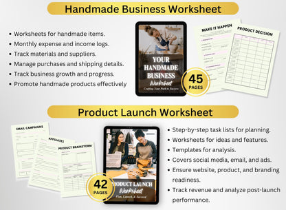 Etsy Seller Selling on Etsy Digital Product Worksheet Private Label Rights