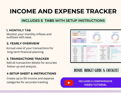 Income and Expense Tracker