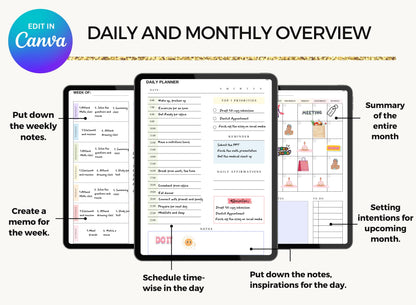 Lifestyle Digital Planner with Master Resell Rights