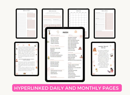 PLR Planner That Girl Planner Master Resell Rights