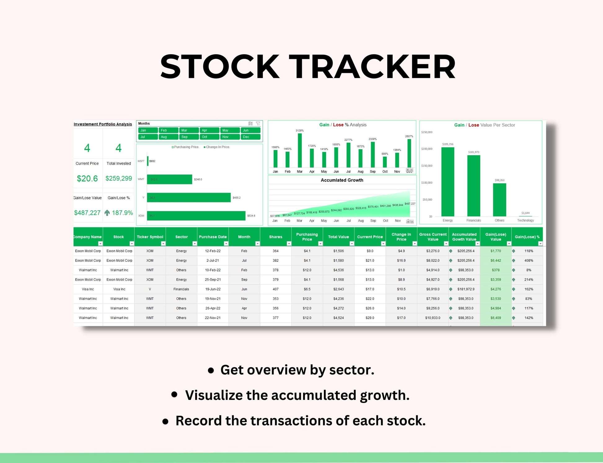 stock portfolio tracker