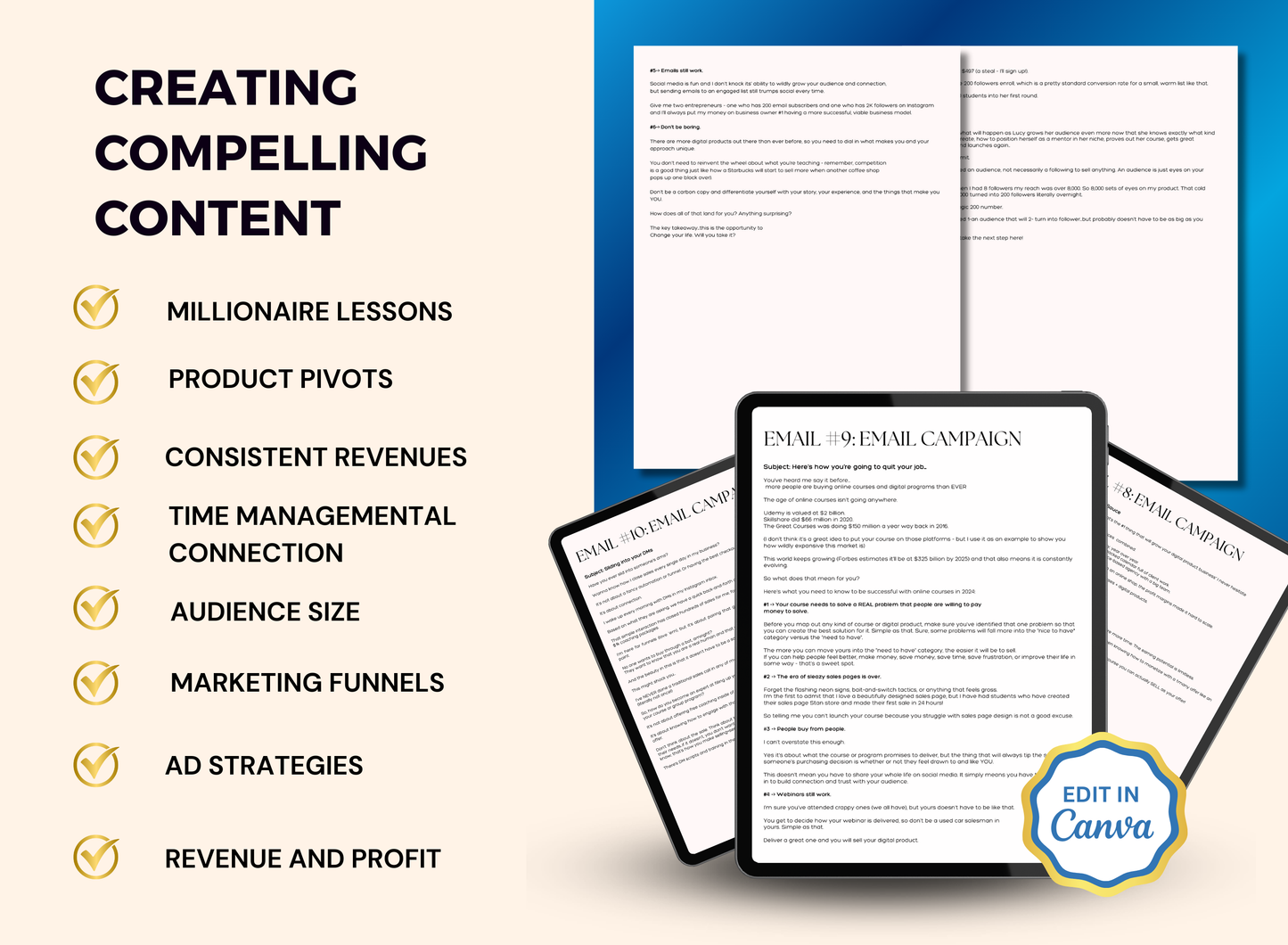 High Impact Inbox | MRR PLR Ebook