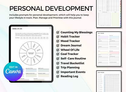 PLR Printables Lifestyle Planner