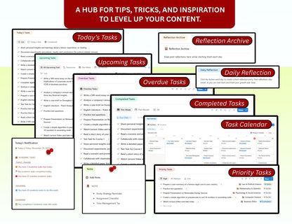 Academia University Planner